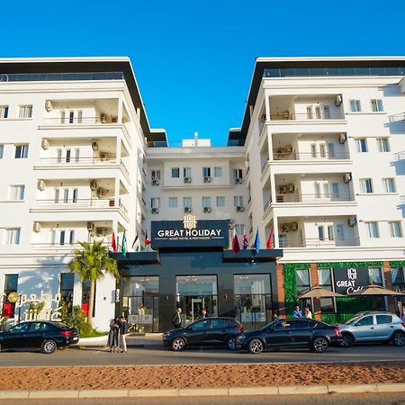 Great Holiday Apart-Hotel & Penthouse Agadir Exterior foto
