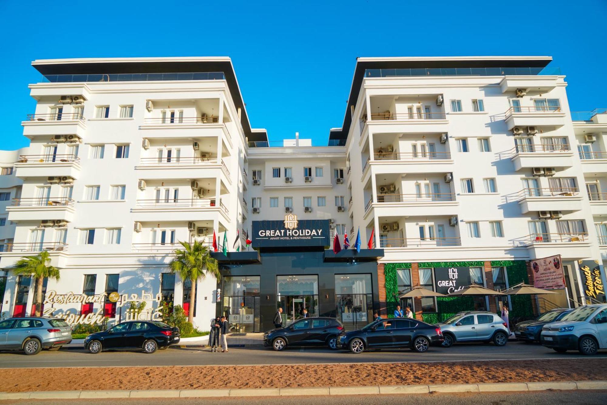 Great Holiday Apart-Hotel & Penthouse Agadir Exterior foto