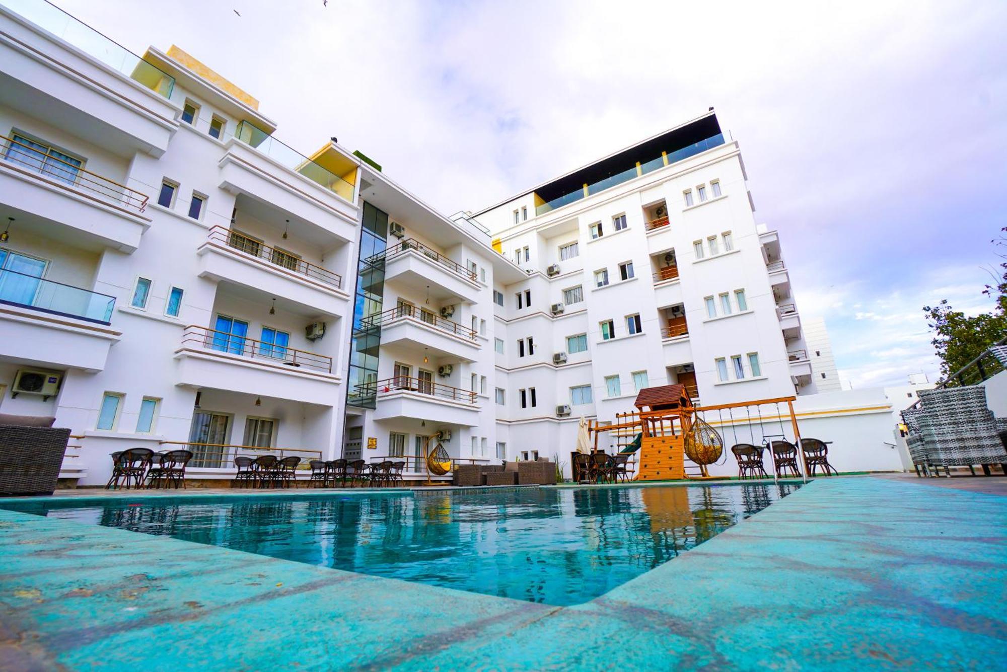 Great Holiday Apart-Hotel & Penthouse Agadir Exterior foto
