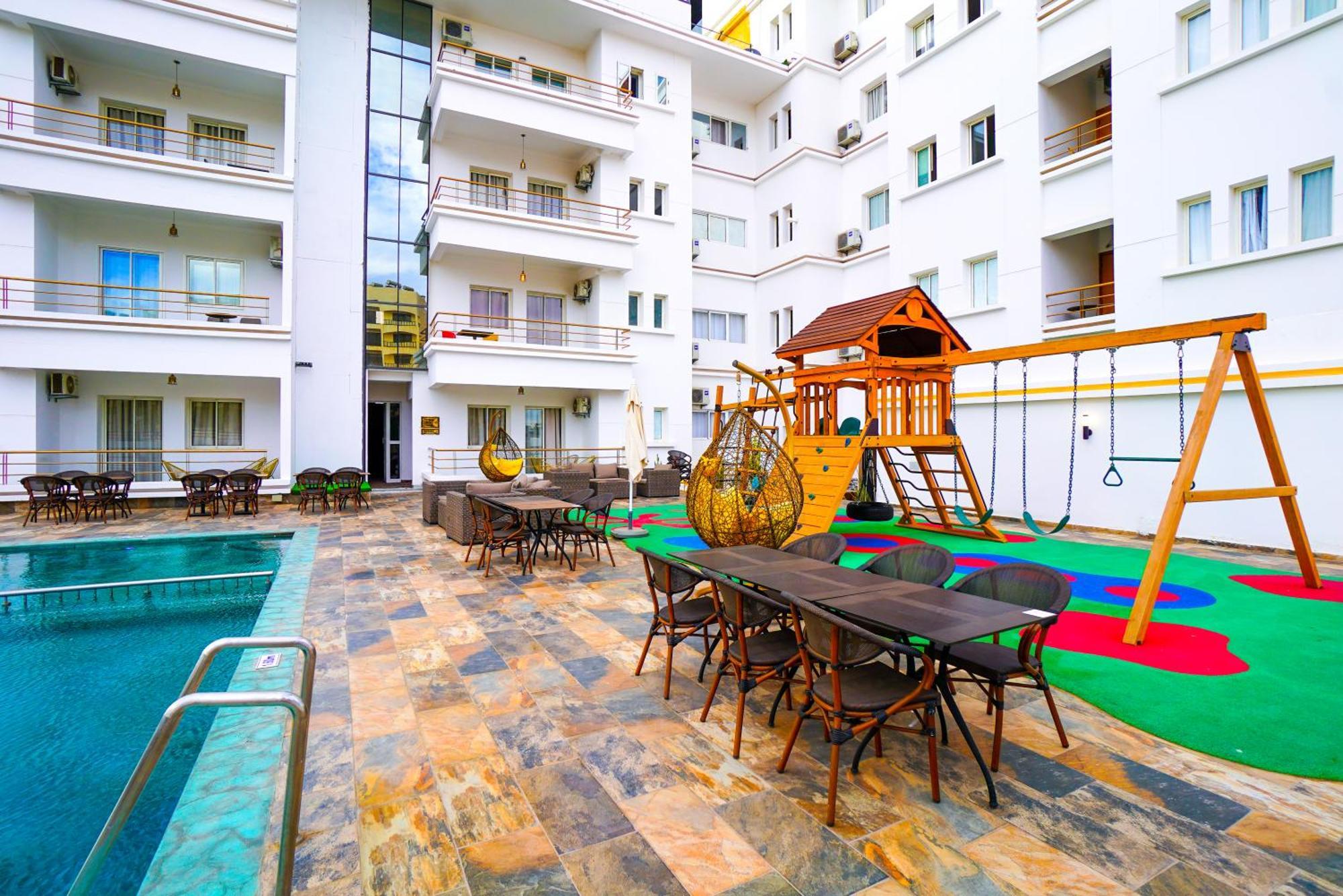 Great Holiday Apart-Hotel & Penthouse Agadir Exterior foto
