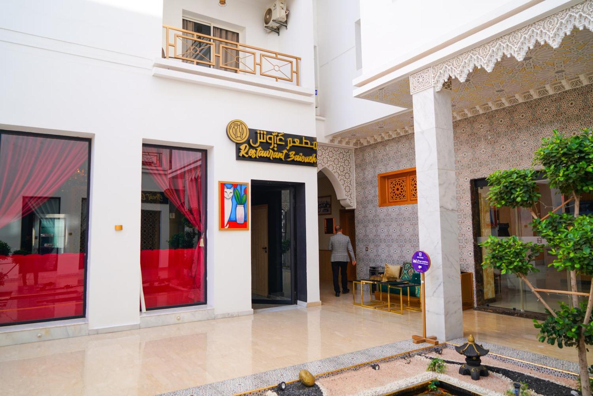 Great Holiday Apart-Hotel & Penthouse Agadir Exterior foto