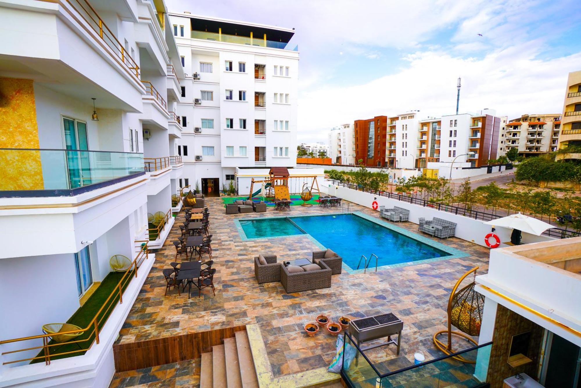 Great Holiday Apart-Hotel & Penthouse Agadir Exterior foto