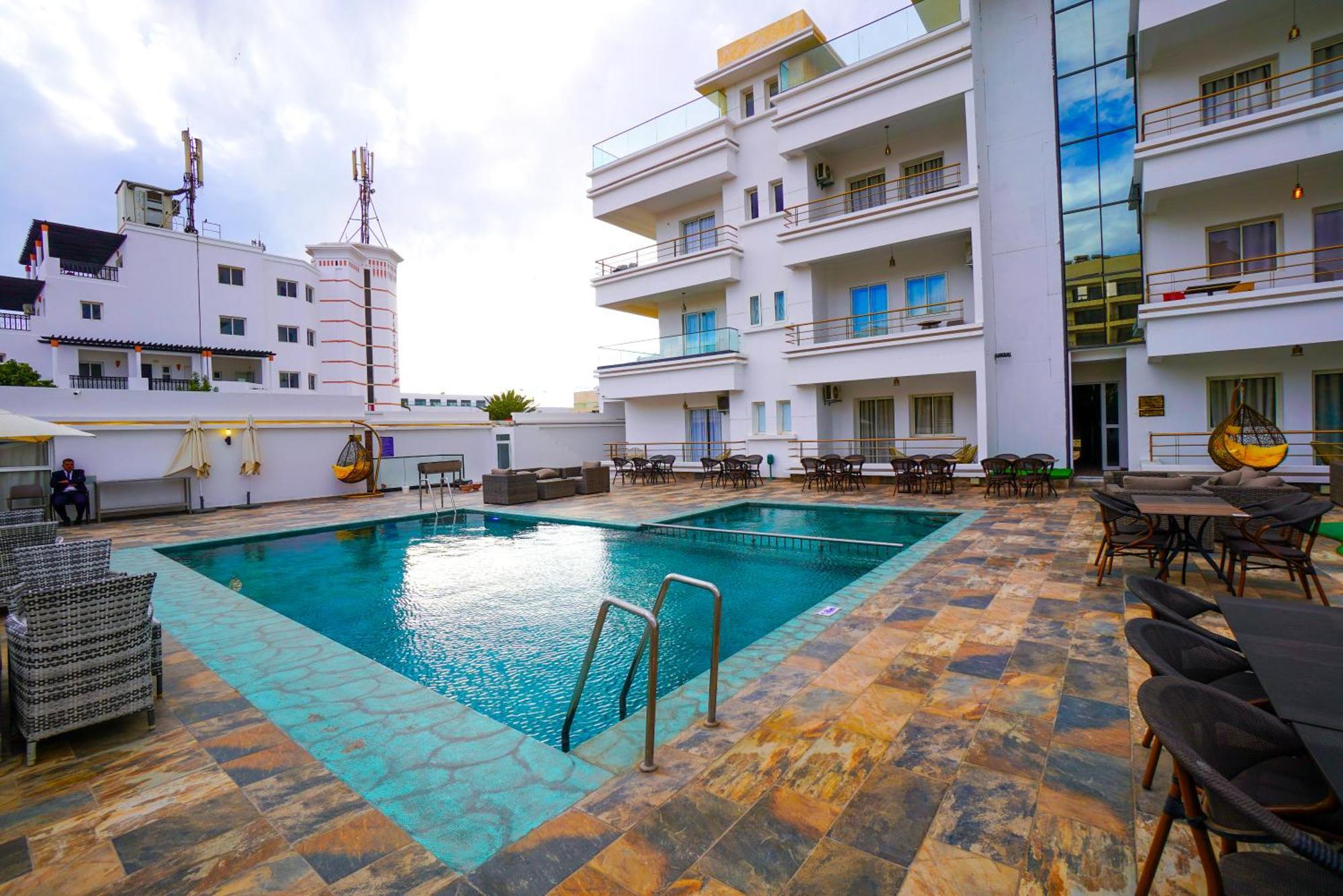 Great Holiday Apart-Hotel & Penthouse Agadir Exterior foto