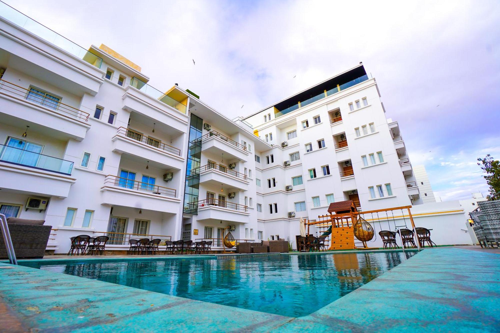 Great Holiday Apart-Hotel & Penthouse Agadir Exterior foto