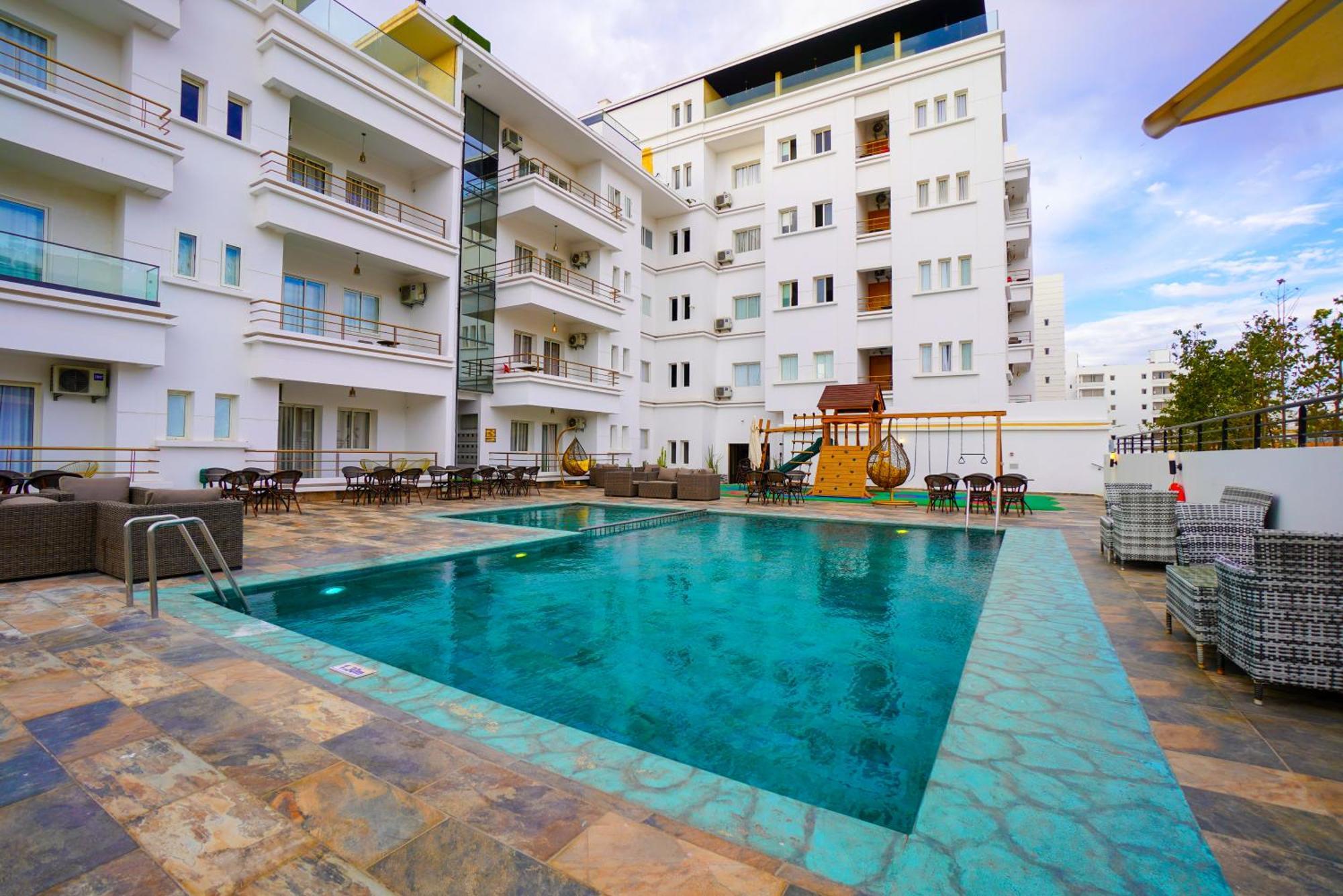 Great Holiday Apart-Hotel & Penthouse Agadir Exterior foto