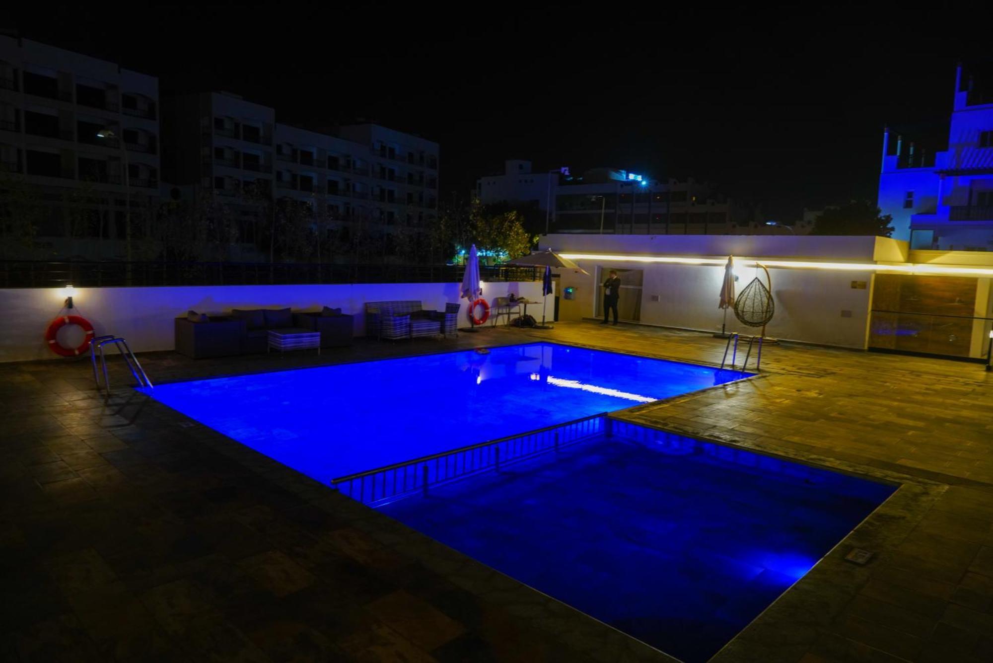 Great Holiday Apart-Hotel & Penthouse Agadir Exterior foto