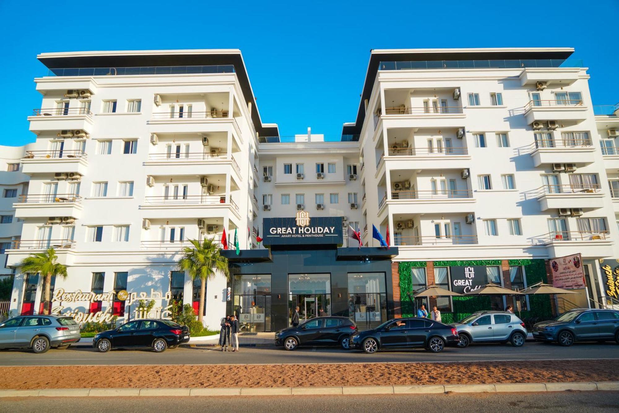 Great Holiday Apart-Hotel & Penthouse Agadir Exterior foto