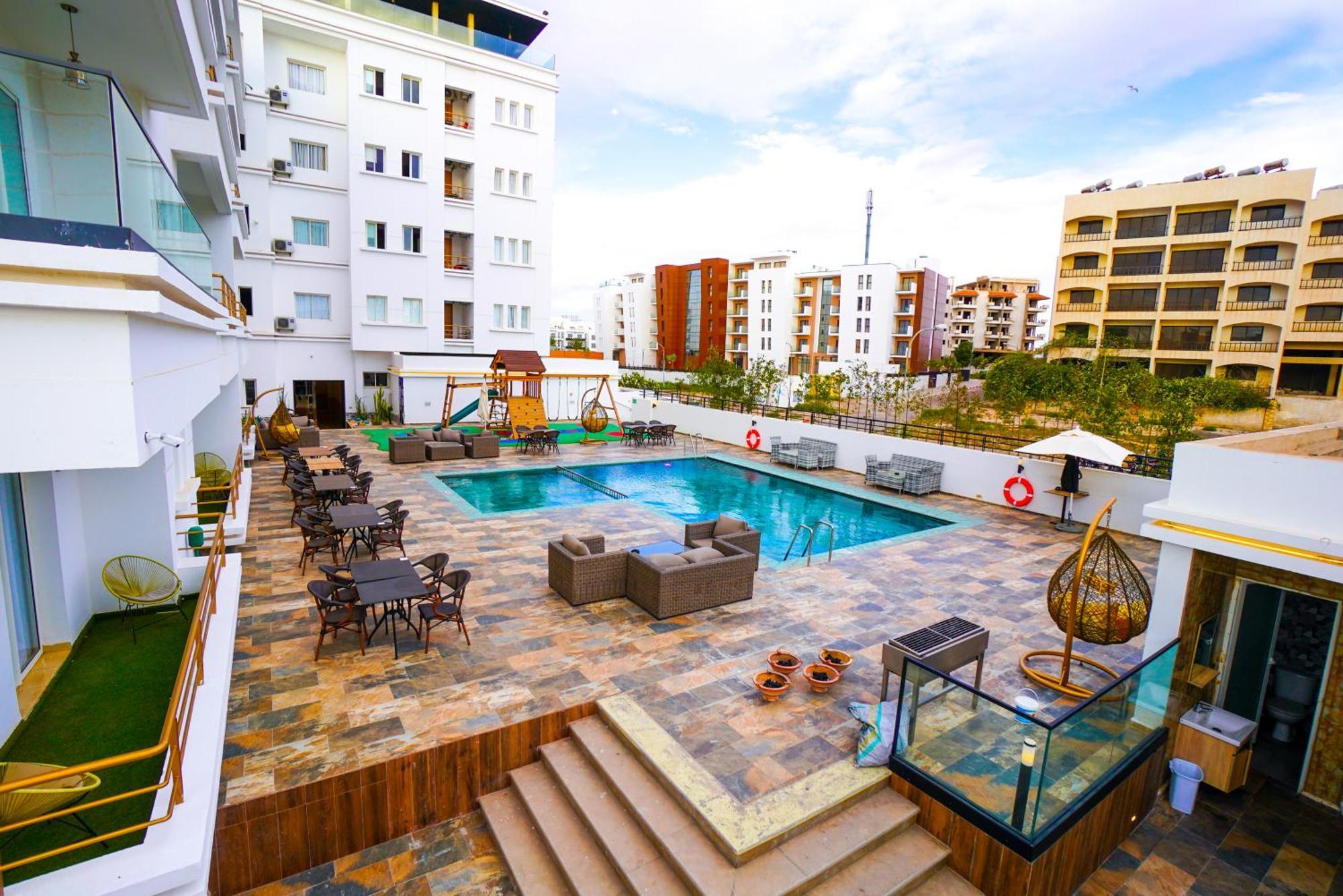 Great Holiday Apart-Hotel & Penthouse Agadir Exterior foto