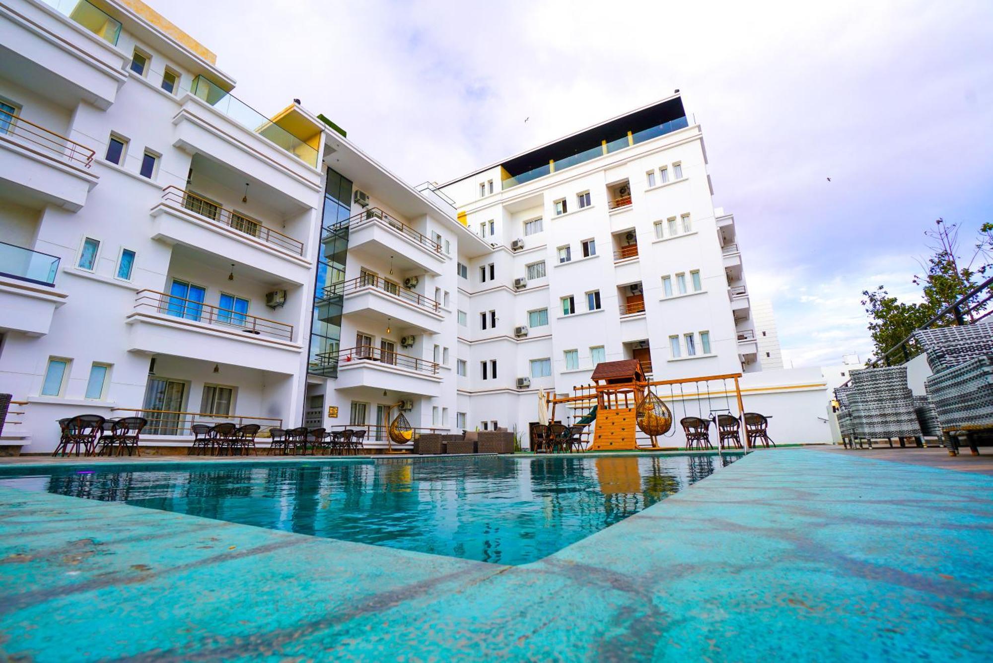 Great Holiday Apart-Hotel & Penthouse Agadir Exterior foto