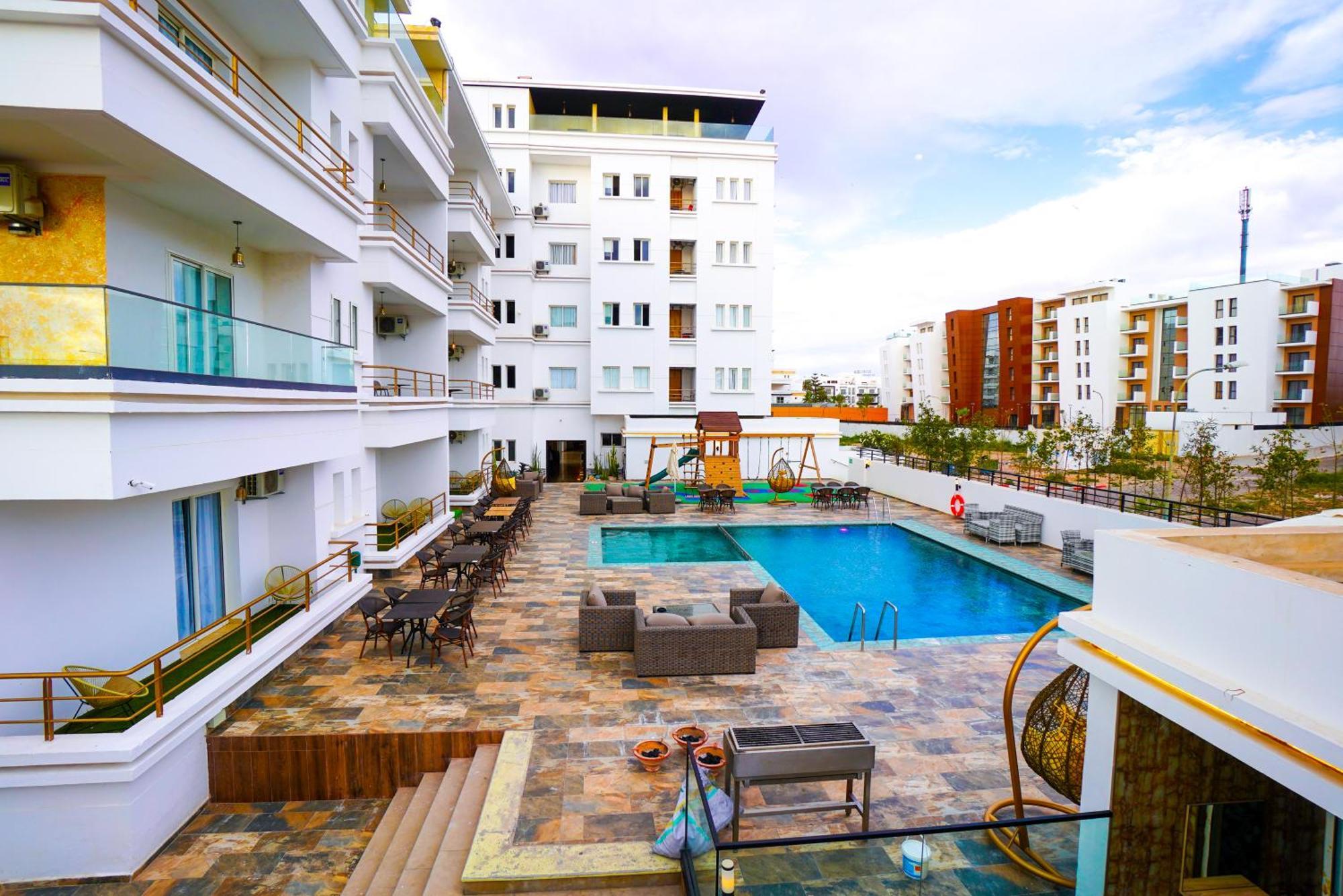 Great Holiday Apart-Hotel & Penthouse Agadir Exterior foto
