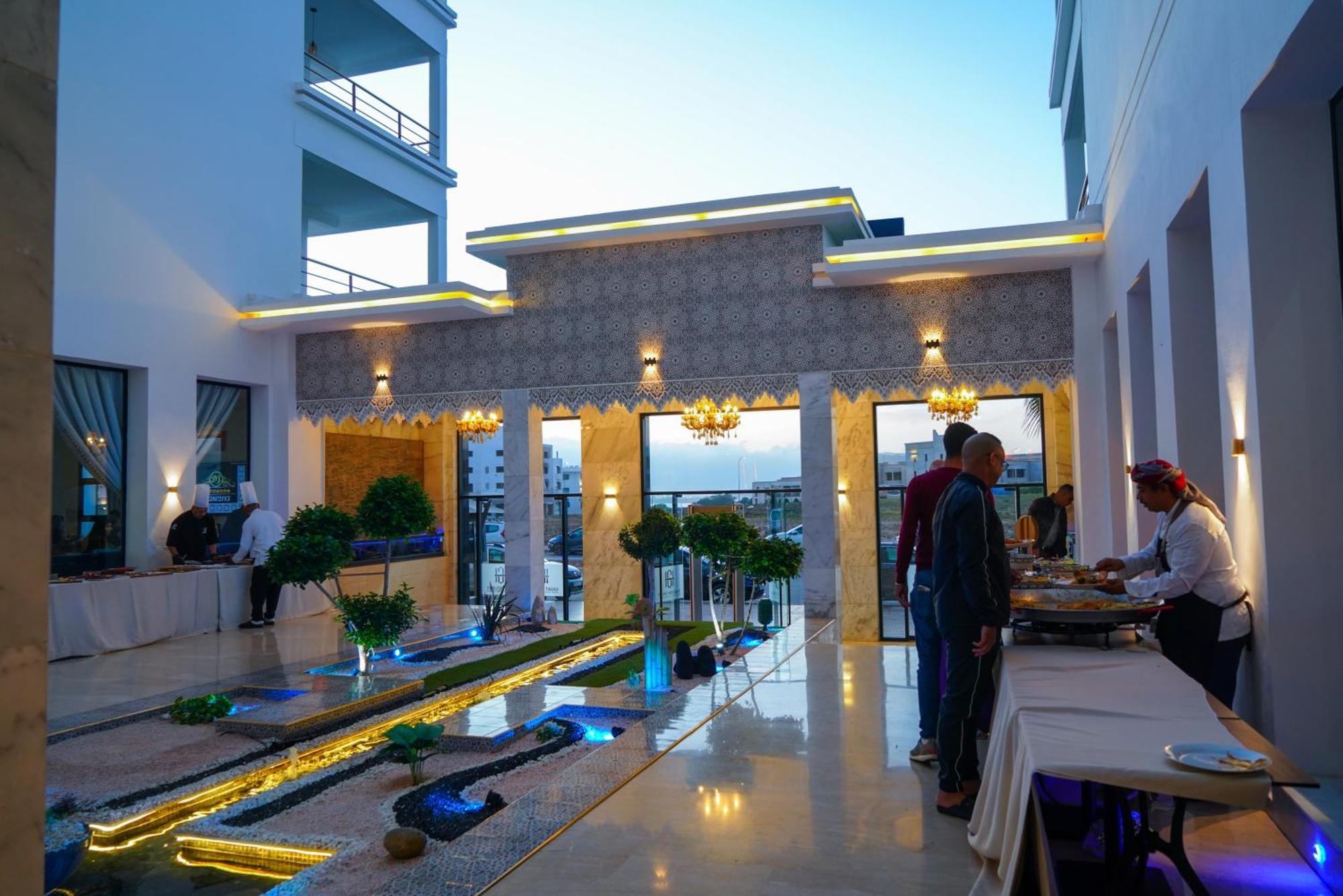 Great Holiday Apart-Hotel & Penthouse Agadir Exterior foto