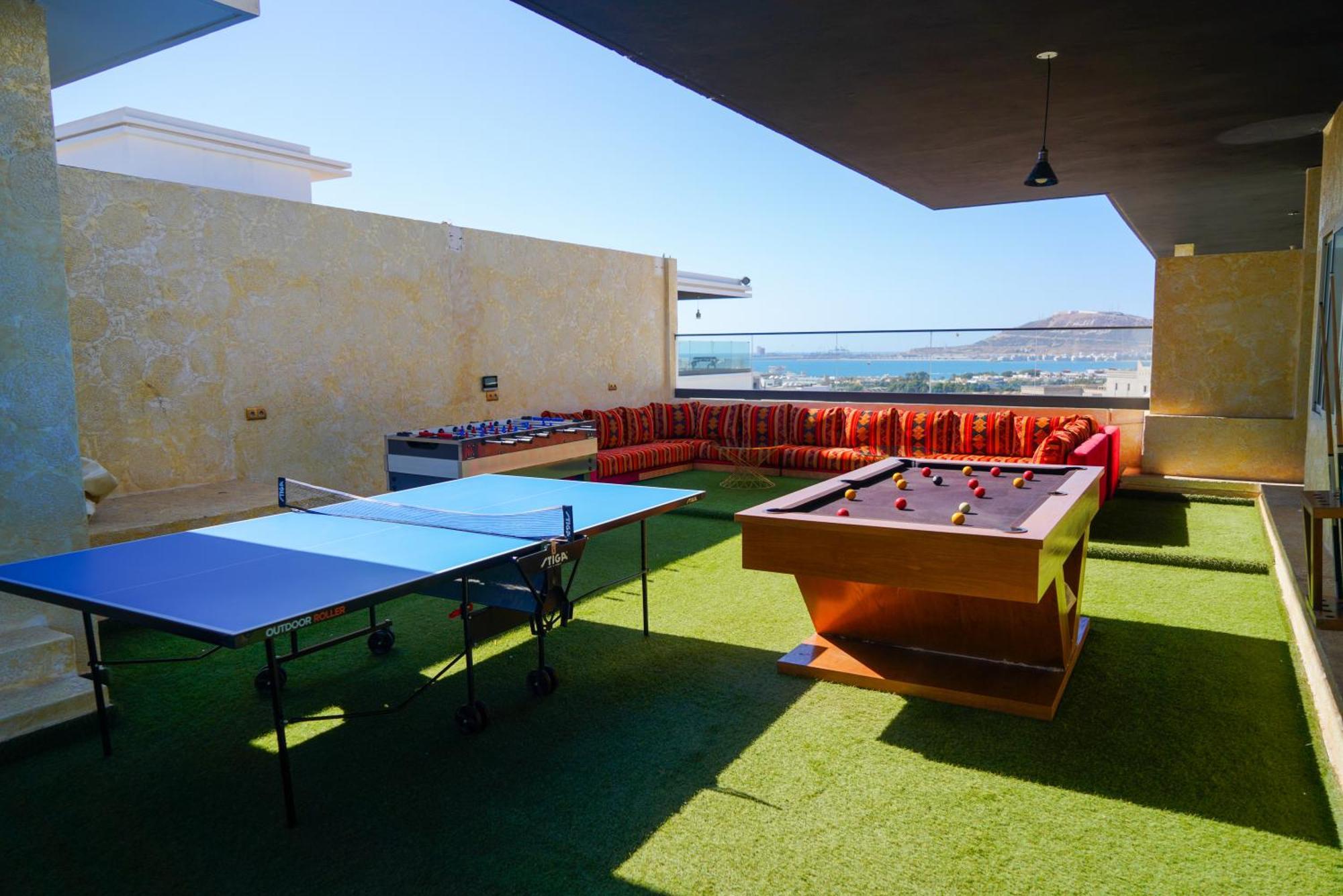 Great Holiday Apart-Hotel & Penthouse Agadir Exterior foto