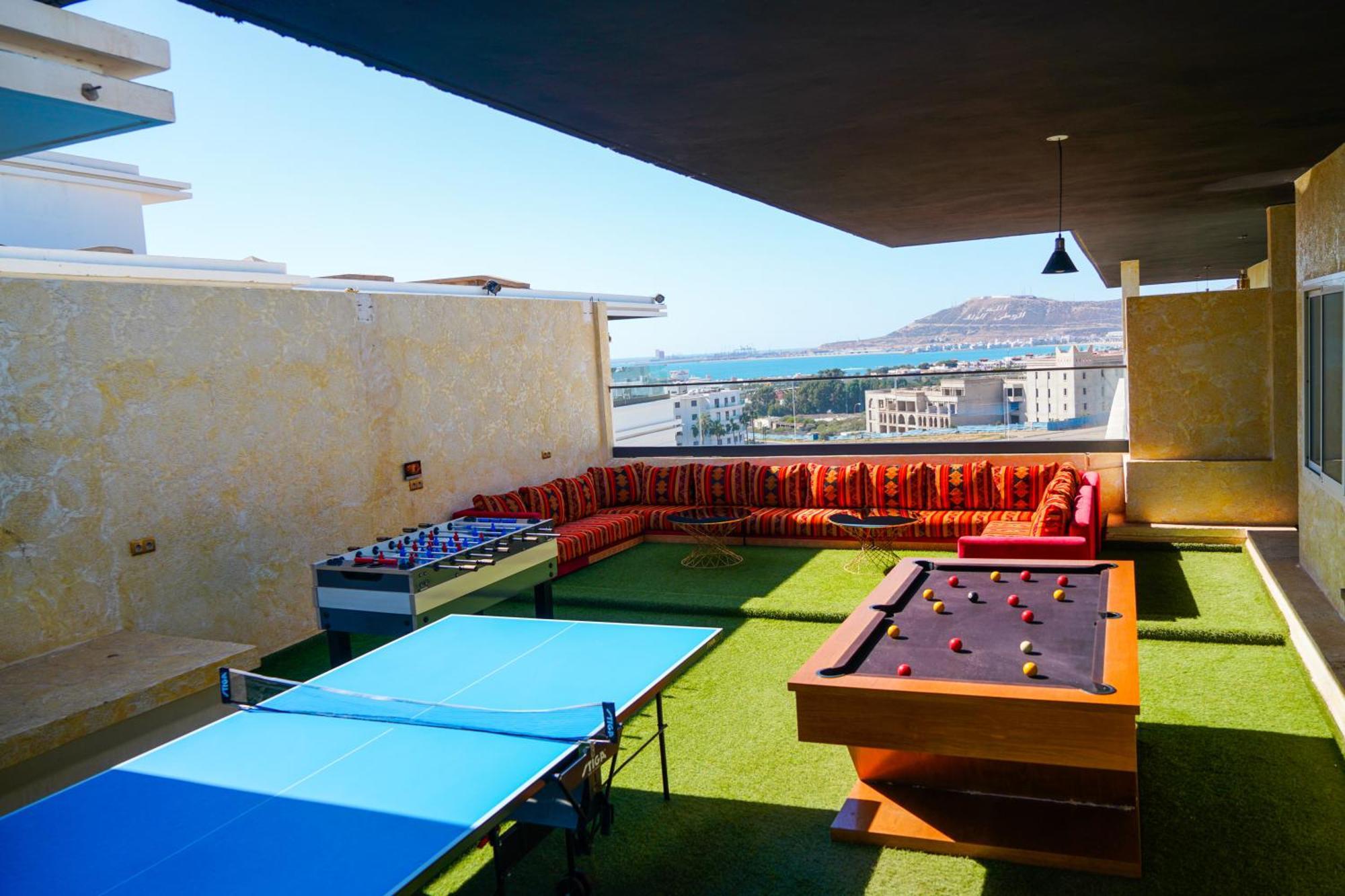 Great Holiday Apart-Hotel & Penthouse Agadir Exterior foto