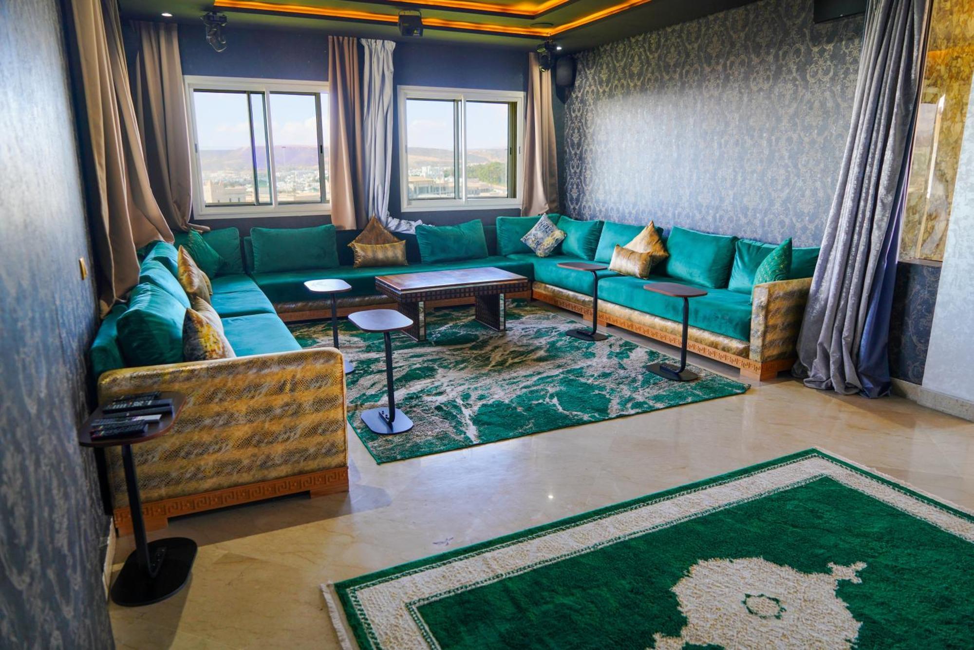 Great Holiday Apart-Hotel & Penthouse Agadir Exterior foto